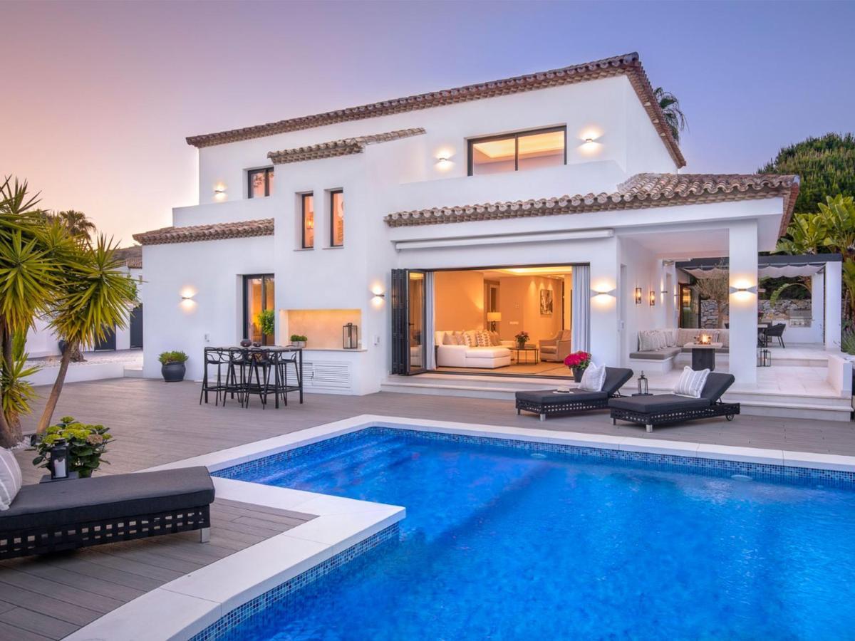 Vacation Marbella I Villa Lina, Golf Valley, Private Heated Pool, Jacuzzi, Close To The Marina ภายนอก รูปภาพ