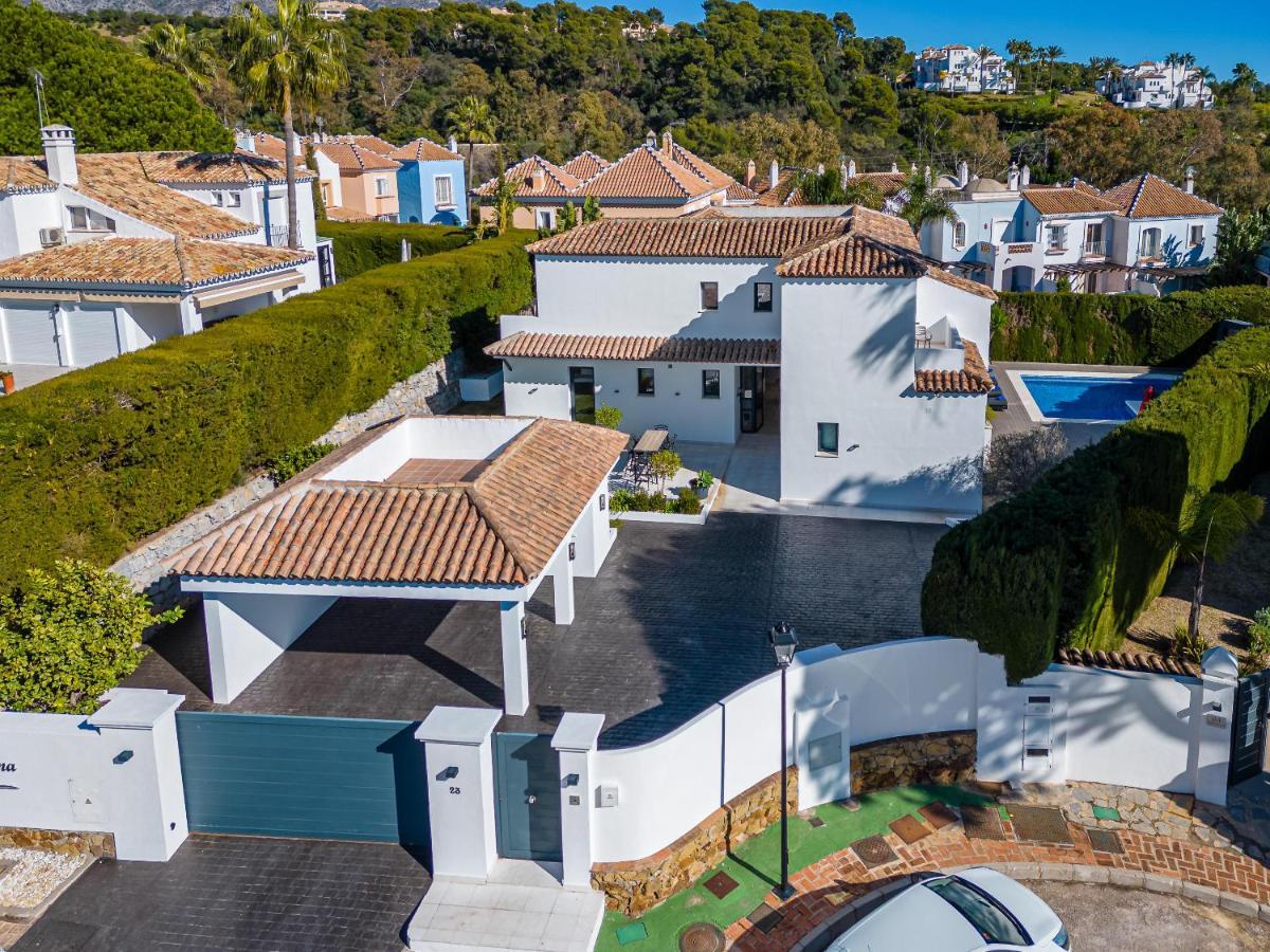 Vacation Marbella I Villa Lina, Golf Valley, Private Heated Pool, Jacuzzi, Close To The Marina ภายนอก รูปภาพ