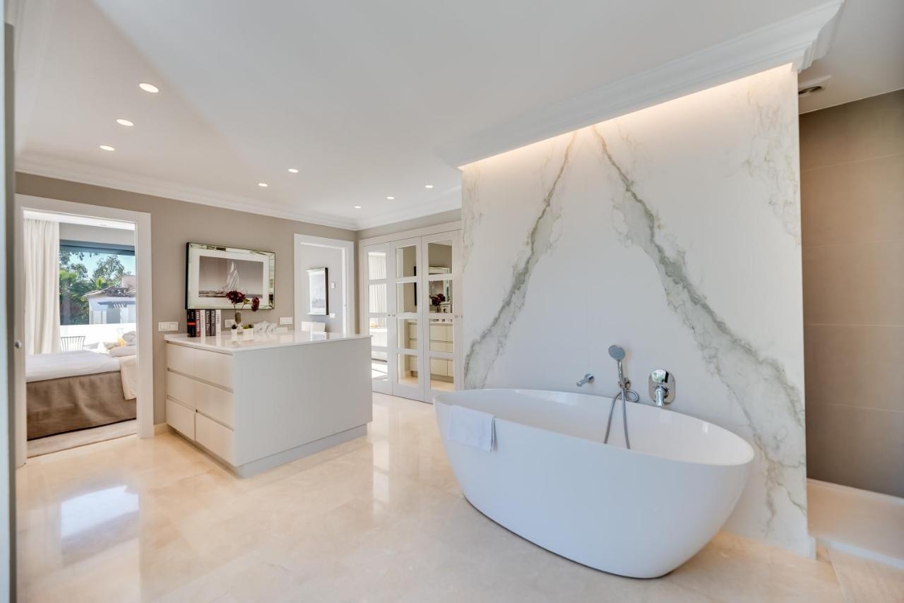 Vacation Marbella I Villa Lina, Golf Valley, Private Heated Pool, Jacuzzi, Close To The Marina ภายนอก รูปภาพ