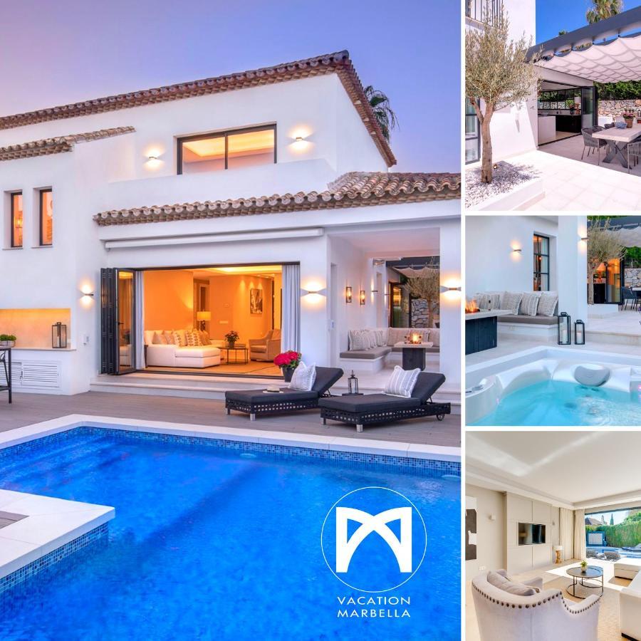 Vacation Marbella I Villa Lina, Golf Valley, Private Heated Pool, Jacuzzi, Close To The Marina ภายนอก รูปภาพ