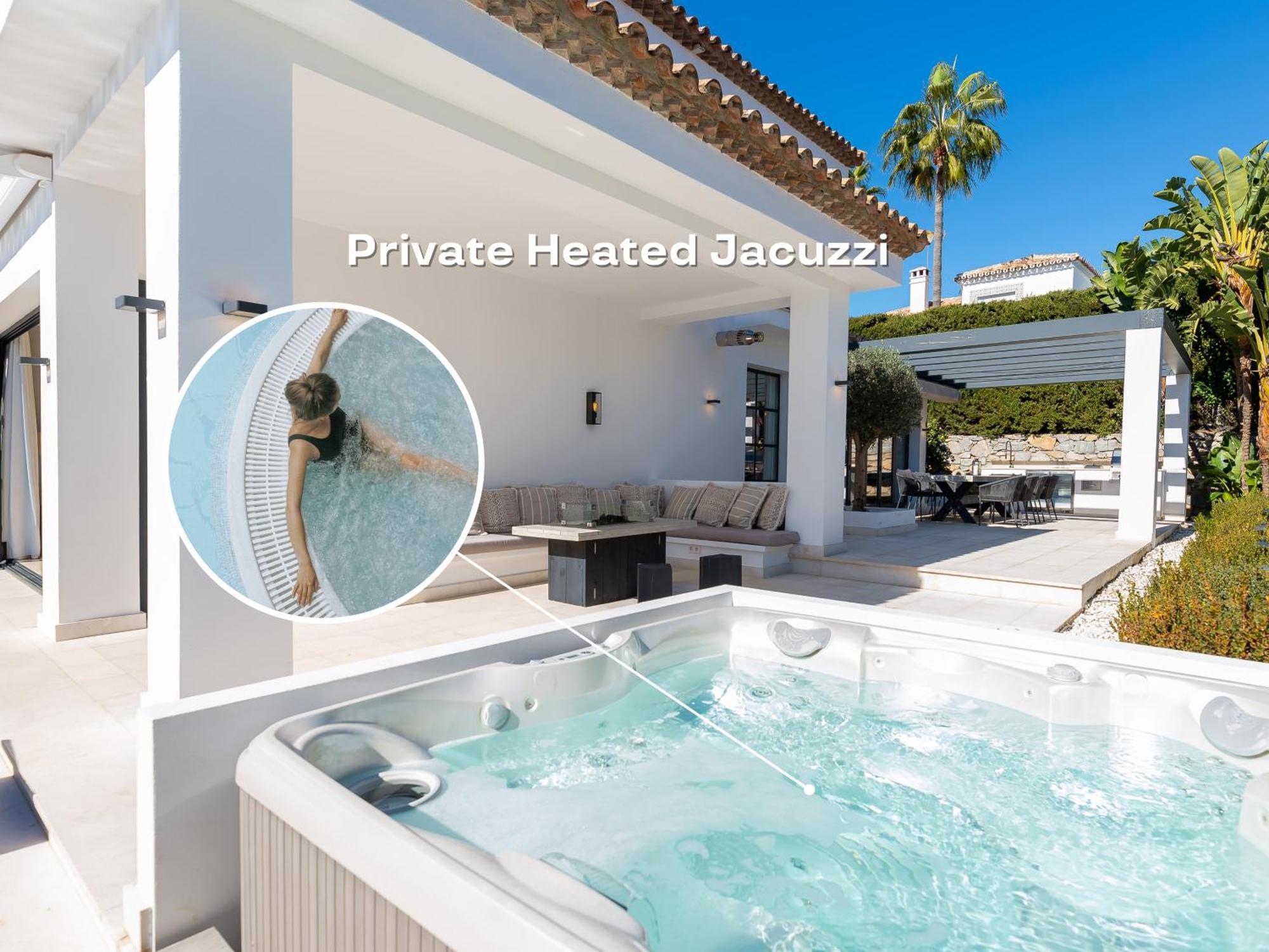 Vacation Marbella I Villa Lina, Golf Valley, Private Heated Pool, Jacuzzi, Close To The Marina ภายนอก รูปภาพ
